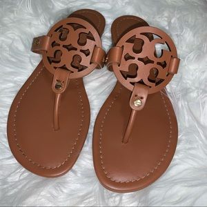 NEVER WORN!! Tory Burch Miller Sandals